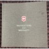 Image 2 : Victorinox Swiss Army Chronograph Watch with Box and instruction manual