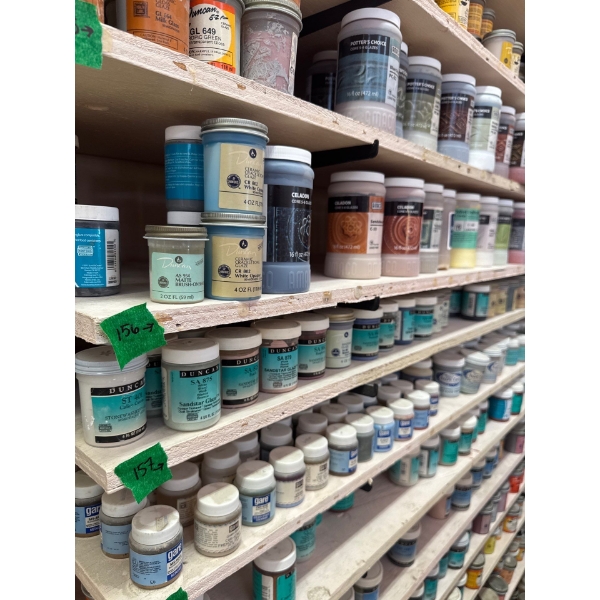 ceramic glaze 4 ounce whole row and 16 ounce