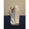 Image 3 : LLADRO 1990 Quartz Porcelain Swan Clock #5777 - 11W, 4D, 8T 