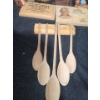 Image 6 : Anri Music Box 5" Diameter, 9 T, Notebox 4 W, 4 D, 6 T, Wooden Spoons, Signs 7 X 5  and More!