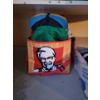 Image 3 : Vintage KFC Cooler Bag & Assorted Trucker Hats 