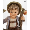 Image 9 : Goebel Hummel Store Display Figurine Titled "Apple Tree Boy" , 31''INCHES IN Height , "M.J. Hummel".