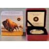 Image 5 : 2013 $100 for $100 Bison Stampede - 99.9% Fine Silver Coin - #2