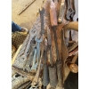 Image 4 : antique hand tools wrenches, planer pipe, wrenches and a number of other great items
