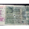 Image 4 : German WW2 10 Mark Banknote 