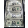 Image 3 : 2009 USA Uncut $1 Bills 
