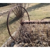 Image 3 : Antique Farm Machinery: Hay Rake 52 W, 130 D, 52 T 