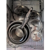 Image 2 : Cookware Set with Cast Iron and Stainless Steel Pieces