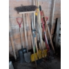 Image 2 : Lawn & Garden Essentials - Shovels Rake Pitch Fork Spade & More 