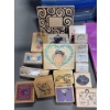 Image 3 : Crafting Supplies Including Stamps, Ink Pads, Cardstock, and Accessories