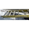 Image 3 : 8 Foot Aluminum Featherlite A Frame Ladder 