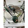 Image 2 : Huge aluminum pot, salt and pepper shakers Apple pro peeler kitchen ornaments, plus More great Items