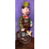 Image 3 : Nodder/Bobblehead Decanter/Dispenser Barware Liquor Alcohol Container (12"tall)