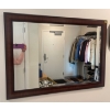 Image 2 : Lovely Wall Hanging Mirror  40"w x 21" tall