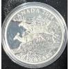 Image 2 : 2014 Royal Canadian Mint White-Tailed Deer $20 Fine Silver Coin