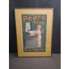 Image 2 : Framed Pears' Soap Advertisement Print, 15 x 20 Inches