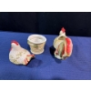 Image 2 : Royal Doulton Chicken Themed Cream and Sugar Set