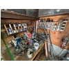 Image 1 : largest assortment of nuts bolts several small electric motors tape keyrings levels locks nails
