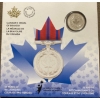 Image 1 : 2022 Canada's Medal of Bravery Fine Silver Coin 7.96 Grams