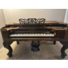Image 1 : Dominion Organ & Piano Co Victorian Square Piano Needs Tuning