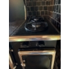 Image 3 : Elmira Stove Works 48" Duel Fuel Stove Like New Gas and Wood Burning . AMAZING