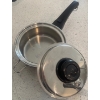 Image 3 : Amazing Saladmaster Guide w/ Three Pressure Cooker Pots/Dishes w/Lids  Healthy & Nutritious Cooking