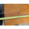 Image 3 : Vintage Oak End Table - Missing 1 Knob See Photo 