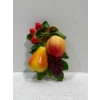 Image 1 : Chalk Fruit, Strawberries, Peach, Pear, Raspberries