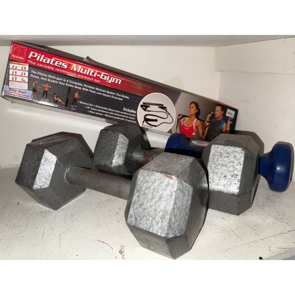 Home Gym Essentials - Weights Pilates Multi Gym 