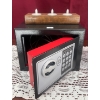 Image 2 : Keyed Entry Safe 9x7x7 w/ Innovative Technology Film/Slide/Photo Converter & More