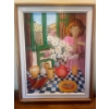 Image 1 : Francine Gravel (b.1944) Oil on Canvas 23.5" x 30"