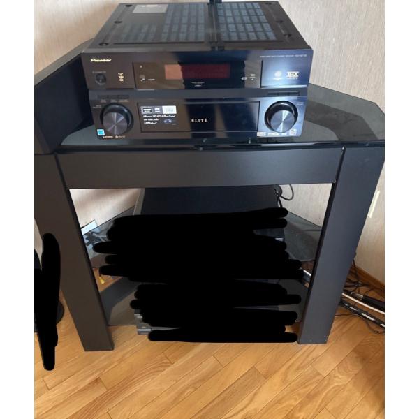 Pioneer Audio/Video Multi-Channel Receiver Model VSX-82TXS w/ Speakers, Stand & Accessories 