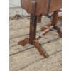 Image 15 : Beautiful Antique Hall Tree and Unique Wooden Storage Box on Stand - Measure's In Description