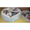 Image 6 : Contents of Multiple Cupboards: Extra Dinnerware, Punch Bowl, Cutlery and More!