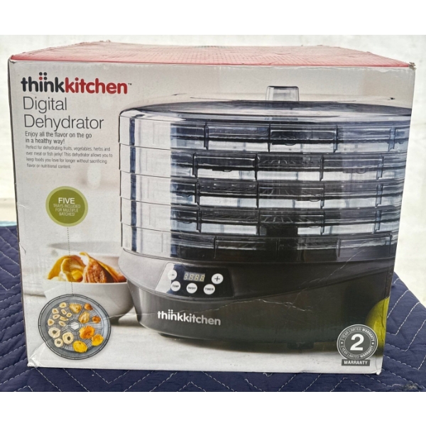 New Think Kitchen Digital Dehydrator 