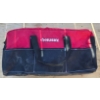 Image 6 : Husky Rolling Tool Bag Set with Tote in Black and Red