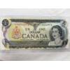 Image 2 : 3 Canadian 1973 $1.00 Bills Prefix *FN *IV BAX