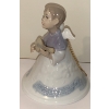 Image 2 : Lladro Porcelain Felis Navidad Ornament w/ Boy & Ukulele 5T