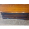 Image 3 : Kroehler Wood Oval Coffee Table  60 w 24 d 115 h