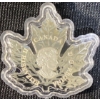 Image 3 : 2016 $20 Colourful Maple Leaf Fine Silver Coin 31.5 Grams