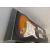 Image 2 : Framed & Signed Squier Stratocaster Electric Guitar Autographed By Quiet Riot Heavy Metal Band-Album