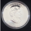 Image 3 : 2007 Silver Maple Leaf Coloured $5 Coin- Sugar Maple in Orange 99.9% Silver 31.39 Grams