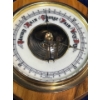 Image 4 : German Kundo Clock with Barometer 