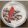 Image 2 : 2023 $20 Northern Cardinal Fine Silver Coin 31.39 Grams