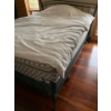 Image 1 : Queen Sized Bed - Bed Spring, Mattress, Frame 