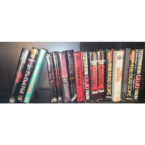 Stephen King Assortment Including: Misery, Pet Semetary, Christine, Cujo and More!