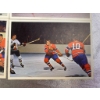 Image 7 : 6 Vintage Hockey Postcards Featuring NHL Game Scenes