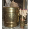 Image 2 : Brass Fireplace Accessories & Tools Stand  Cast Iron Fire Place Tools