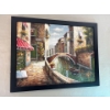 Image 1 : Framed Painting Of the Canals Of Venice 