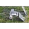 Image 2 : Two Metal Animal Traps, Largest 32 Inches Long